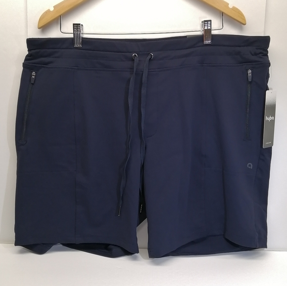 Reitmans Pants - Woman's Reitmans Hyba shorts, 2x, Navy blue